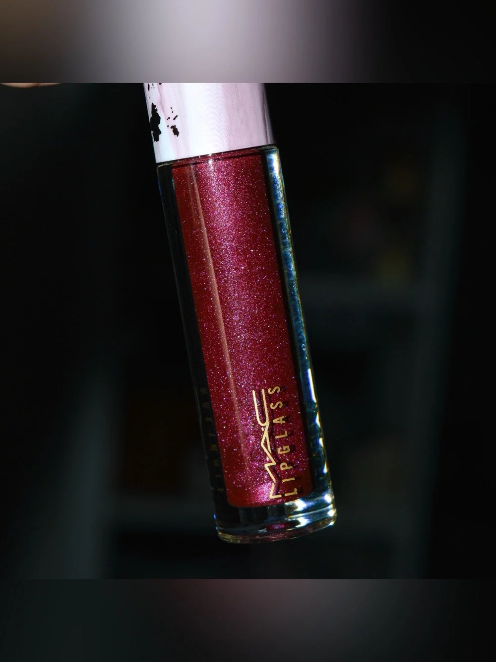 MAC Cosmetics Lipglass Lipgloss *MAKE ME MERCURIAL* Limited Edition BNIB